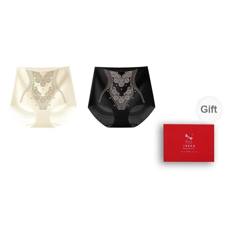RED DRAGONFLY Underpants Women's 2 Boxes Of Gift Sets-11