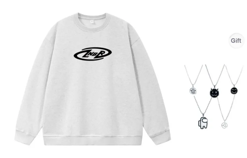 LIGHTNING BEAR Sweatshirt Unisex-16