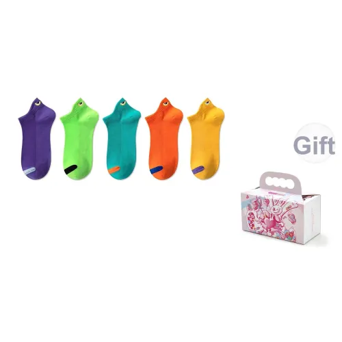 PLAN IN No Show Носки Унисекс 5 пар