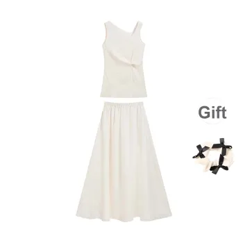 TURN UP Two Piece Skirt Sets Women's