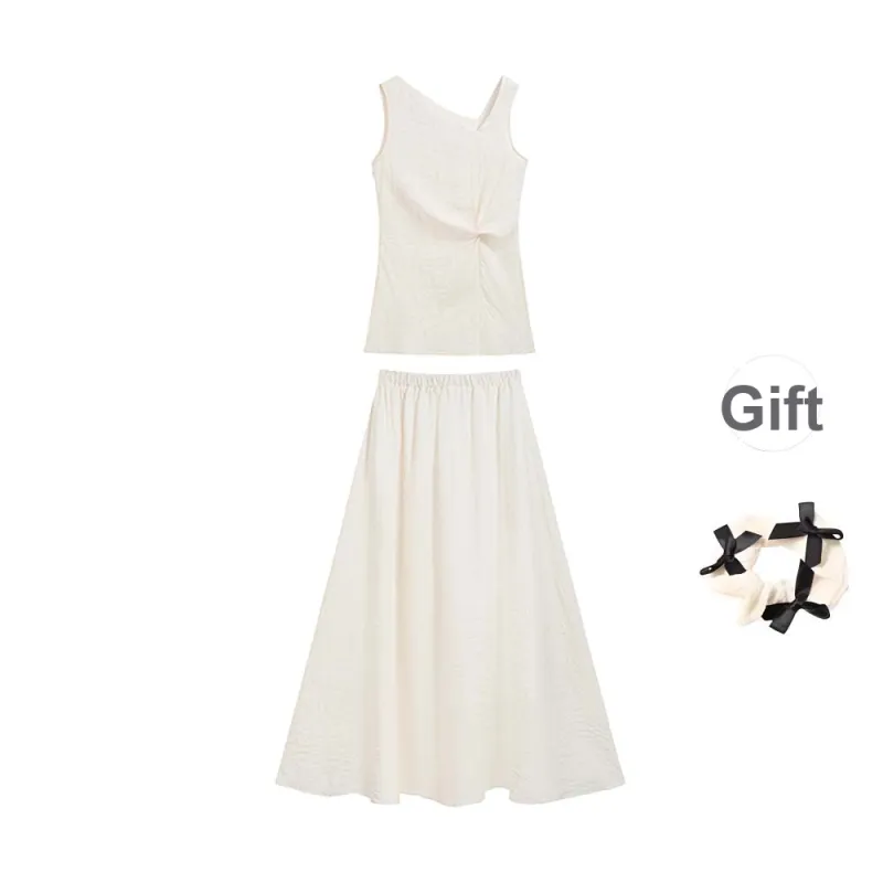 TURN UP Two Piece Skirt Sets Women's-0