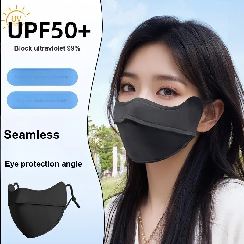 Interface Polyamide Face Masks Unisex-1