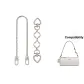 [White]Decorative Chain 40cm+Round Extender Chain