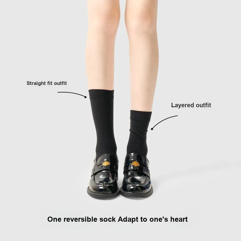 Primeet Mid Calf Socks Spring And Summer Women's 3 Pack-4