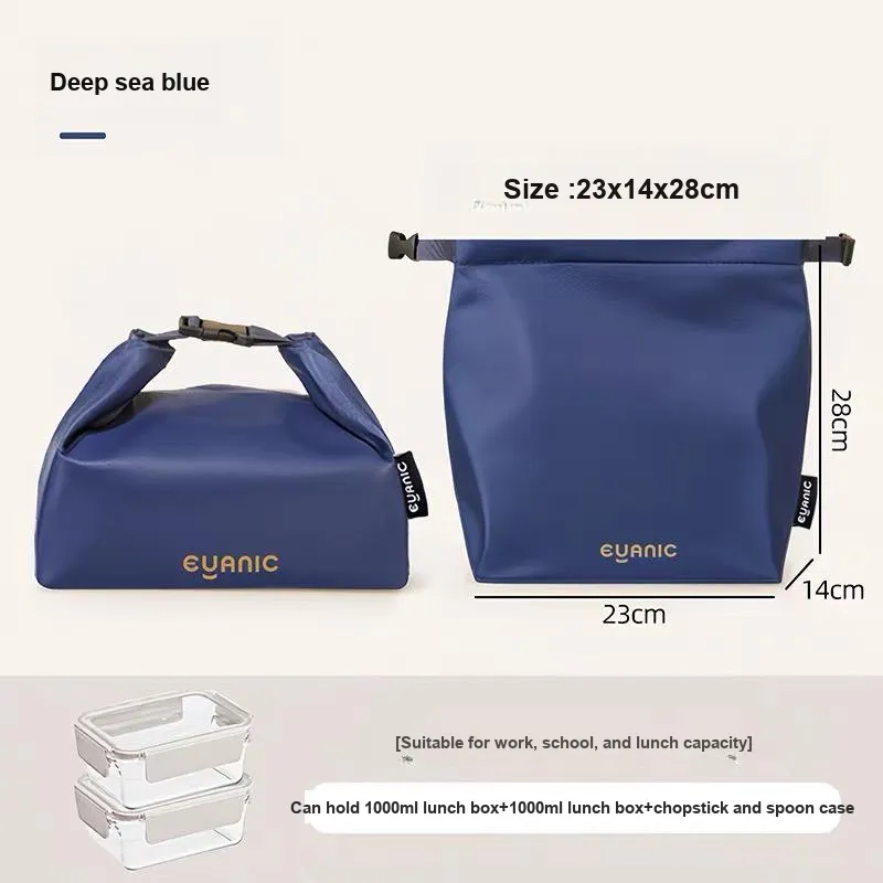 MOST ORIGINAL DESIGN Elementary School Student Lunch Bag For Working Parents Storage Bag-1