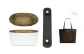 City33[Black Gold Buckle Shoulder Pad+DuPont Paper Liner]