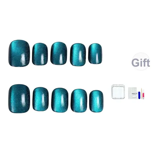 JINGCHANXUE Искусственные ногти для женщин