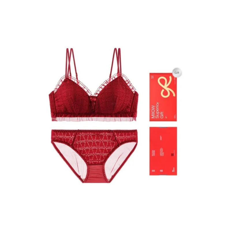 MIIOW Underwear Set Women's Gift Box Set-5