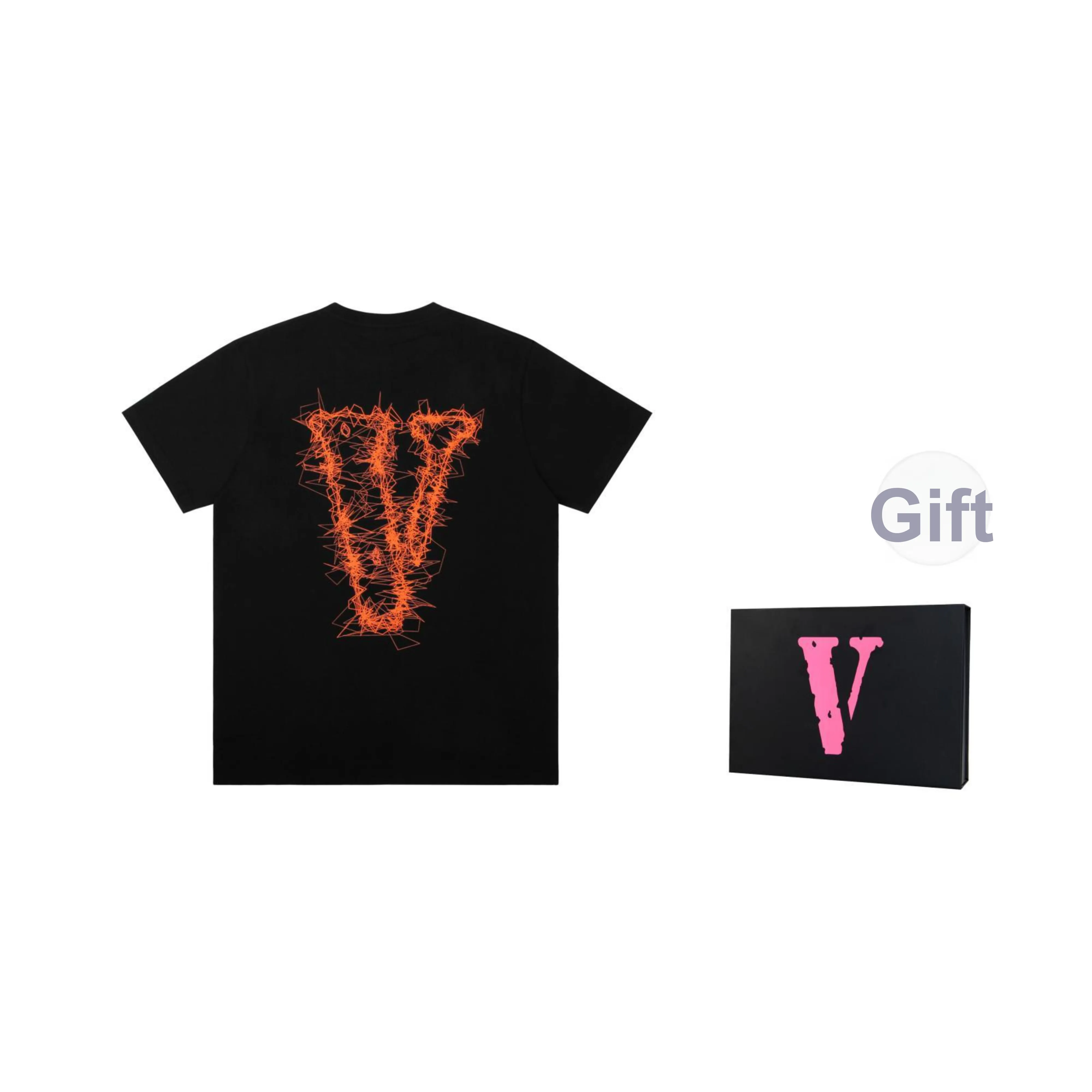 VLONE SS25 Унисекс T-рубашки