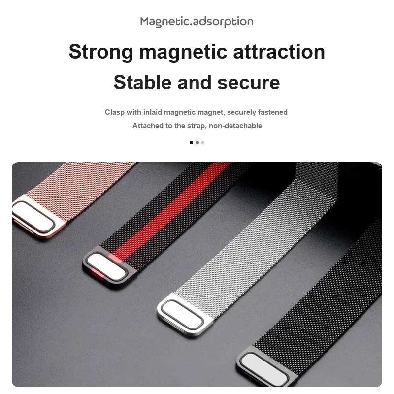 FZRT Samsung Compatibility Watch Band Metal-2