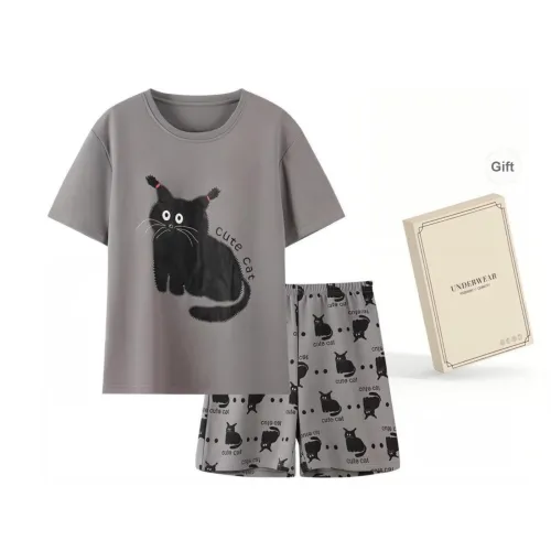 O'MESIK Pajama Gift Box Women's Gray