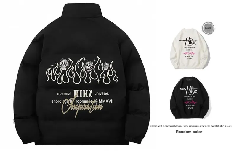 HIKZ Puffer Jackets Unisex-24