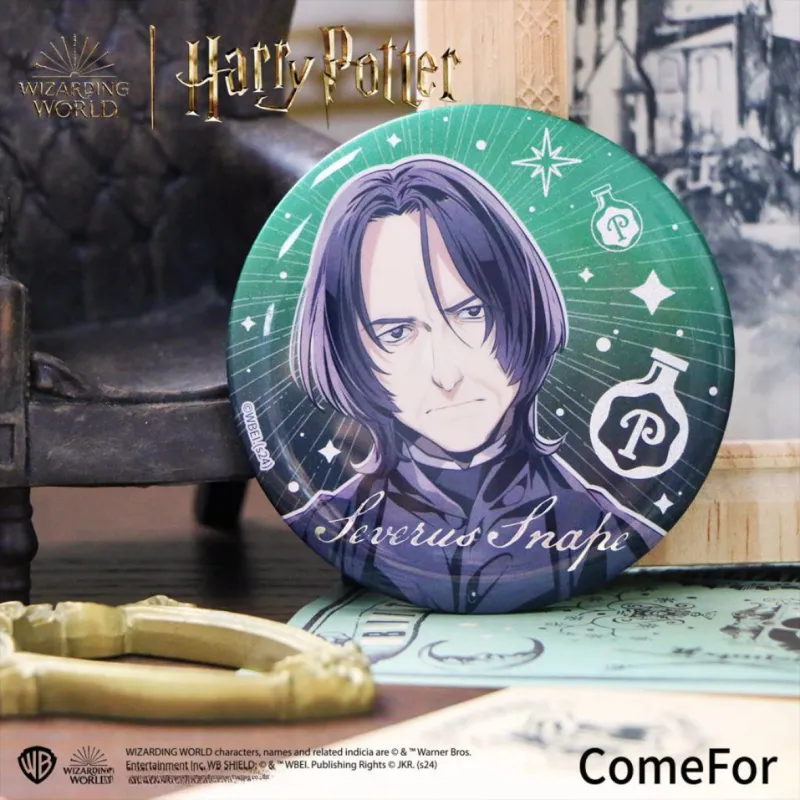 Comefor Harry Potter Collection Severus Snape, Potions Master Badges-2