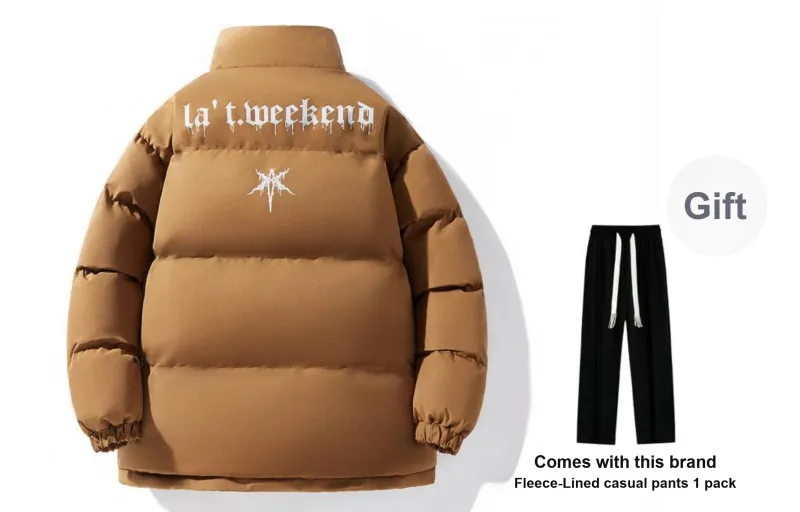 LA'T.WEEKEND Puffer Jacket Unisex-129