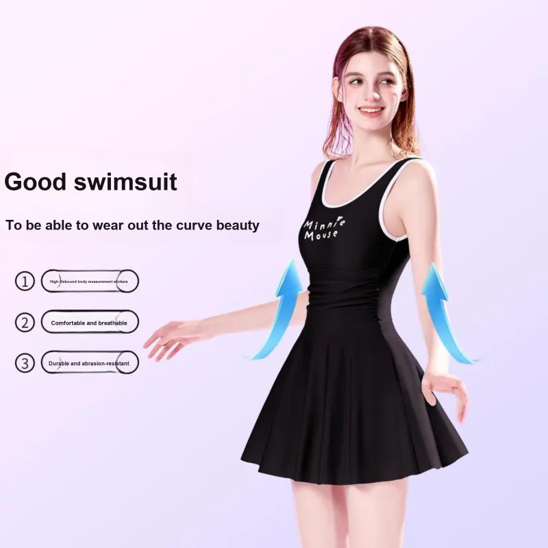 Disney One piece Swimsuit Women's-3