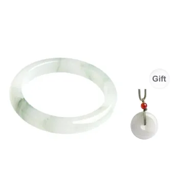Ou Said Jewelry Tianshan Jade Bangles Women's