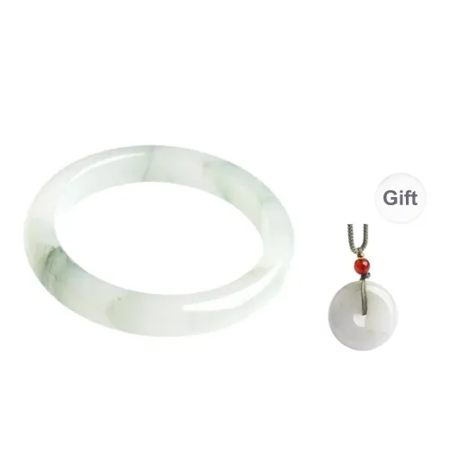 Ou Said Jewelry Tianshan Jade Bangles Women's