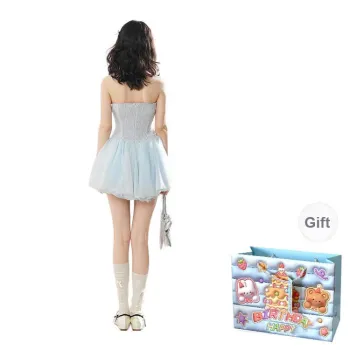 REMOULD Slip Dress Women's Light Blue