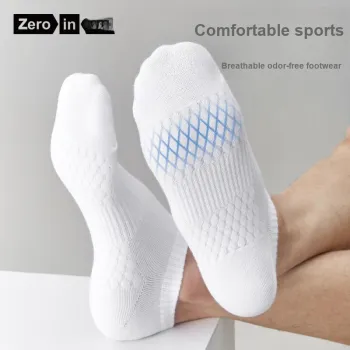 ZEROIN Ankle Socks Unisex Box 5 Pack