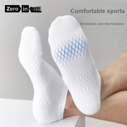ZEROIN Ankle Socks Unisex Box 5 Pack
