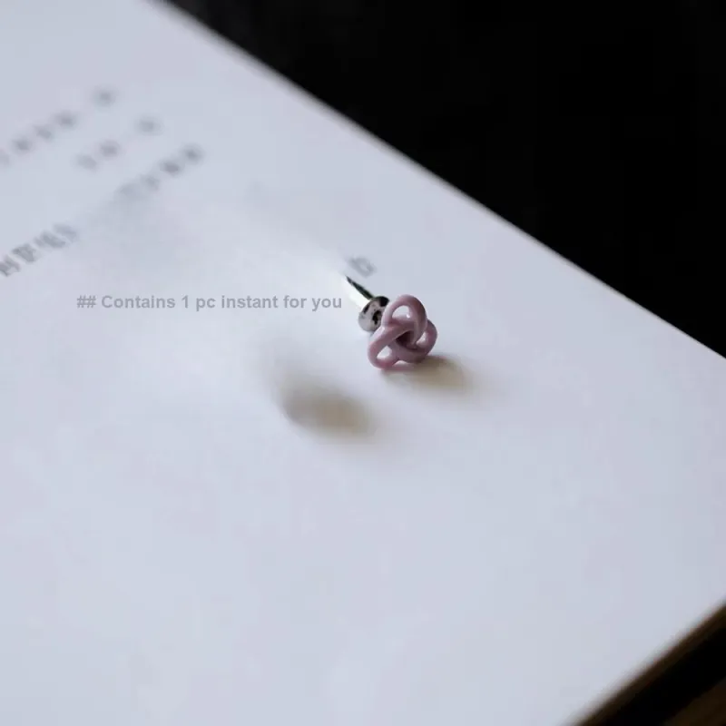 BLESSED BULLET Alloy Stud Earrings Women's-4