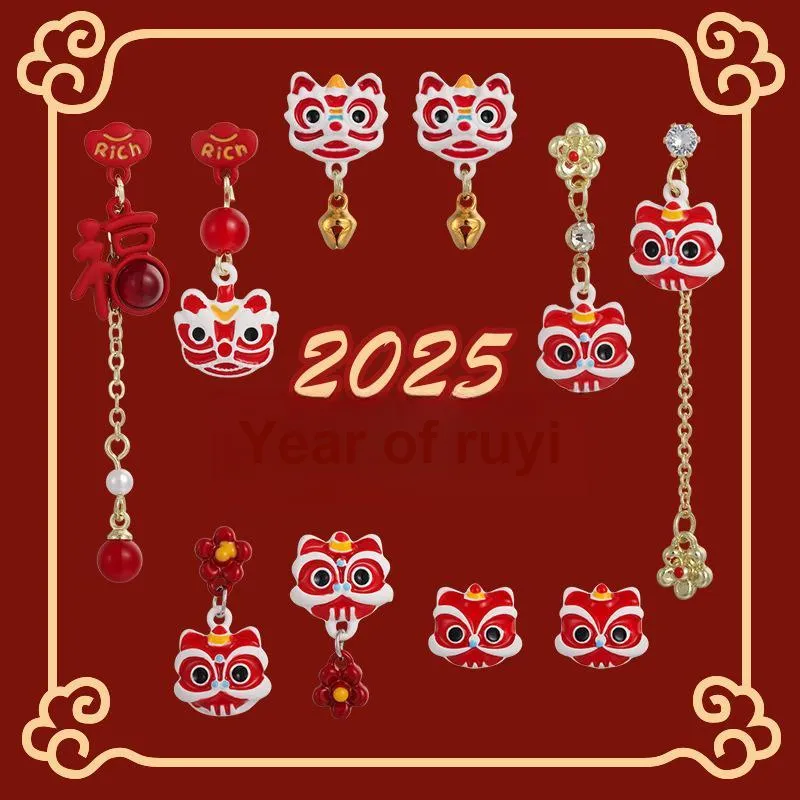 Inkopper Alloy Earrings Women's-3