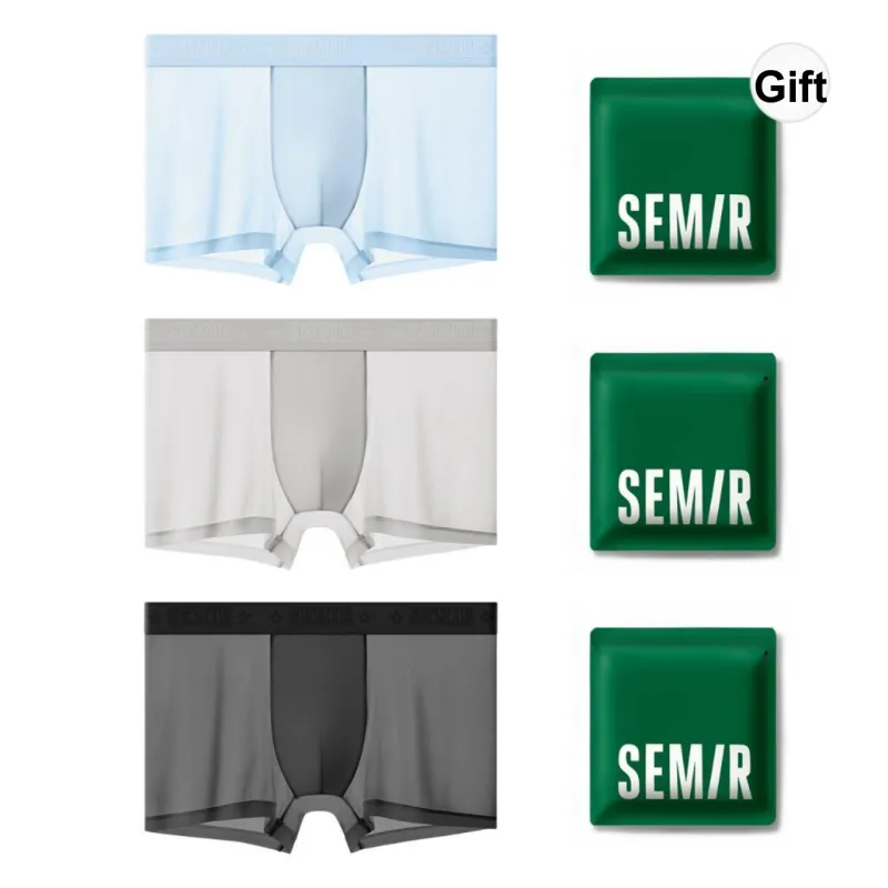 SEM/R Underpants Men's Shopping Bag 3 Pack-7
