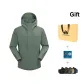Smoky Blue (Single Windbreaker Jacket without Liner)+Giveaway