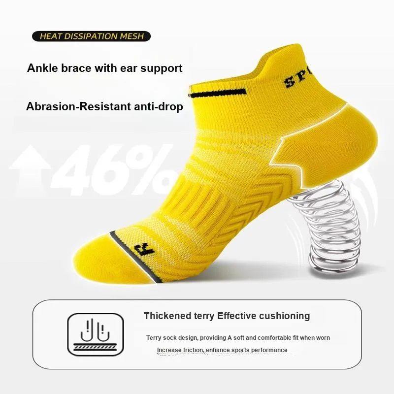 BENQU Basketball Socks Unisex 5 Pack-24