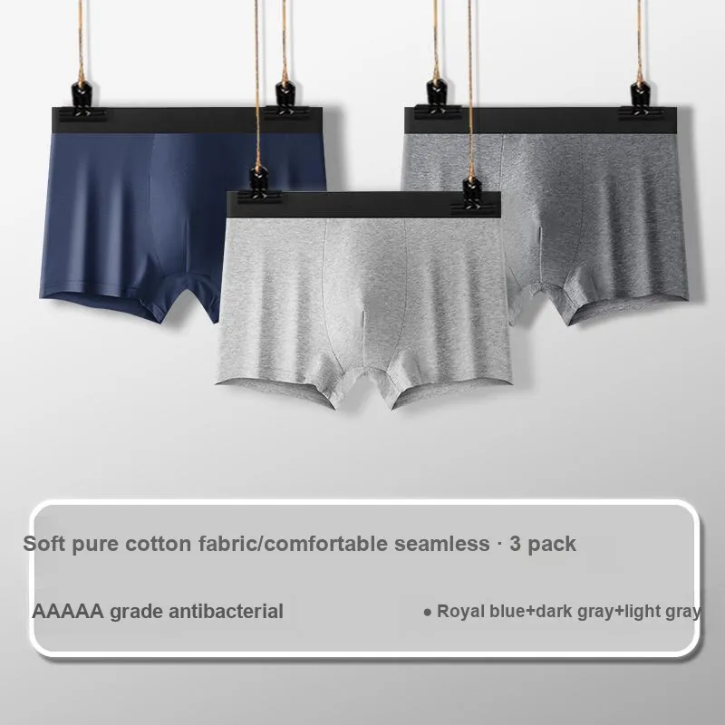 MIIOW Underwear Gift Box Men's 3 Pack Gift Box Set-2