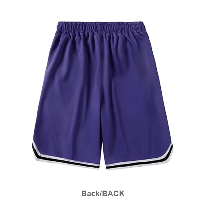 NAXUSTO Casual Shorts Unisex Absolute Black-15