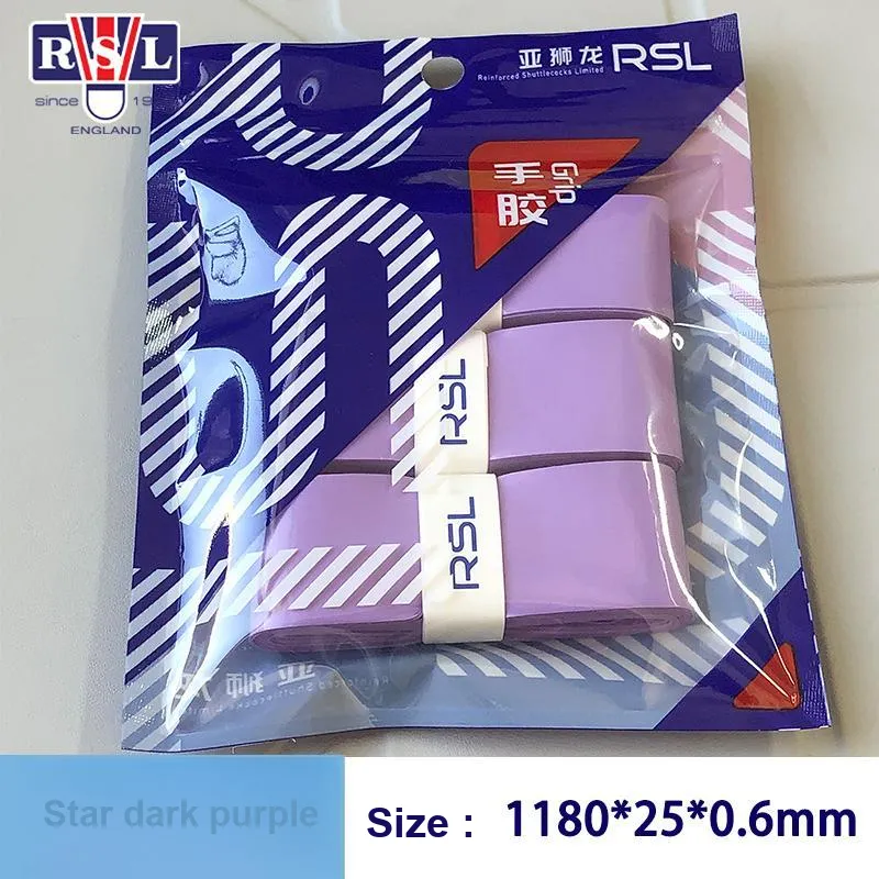 RSL Badminton Grip Tape Multiple Colors Polyurethane + Non woven Fabric Thickened-38