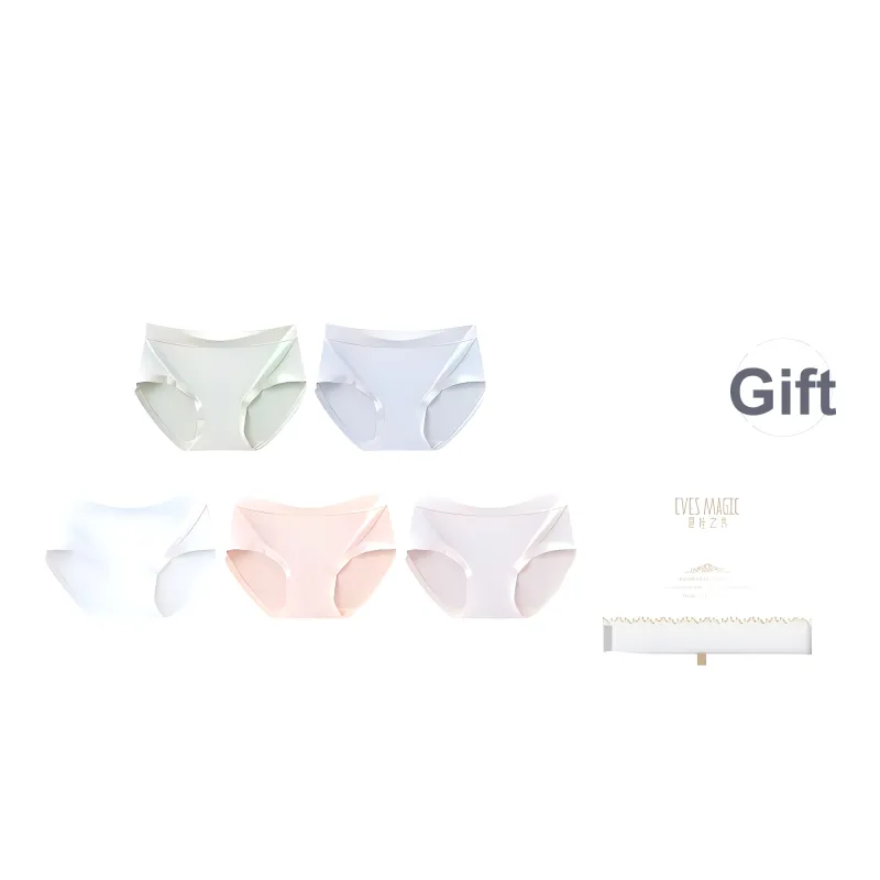 XIA.WA.ZHI.XIU Underpants Women's Box 5 Pack-12