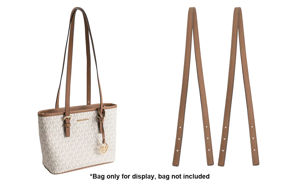 Luxury Care Artisan Workshop Artificial Leather Extension Strap For Bag Shoulder Strap Replacement Women's Brown