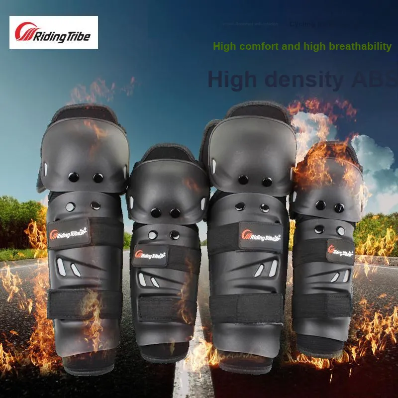 RIDING TRIBE Motorcycle Protective Gears Knee Protector Elbow Protector-3