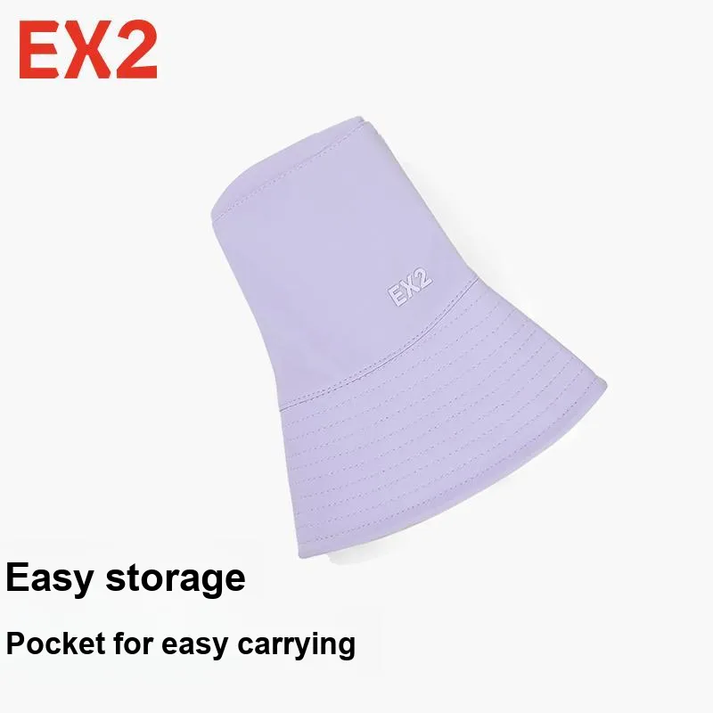 EX2 YIHAISHI Polyester Bucket Hats Unisex Multicolor-3