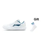White Green+Sports Socks