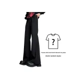 Black (Comes with Random Brand Short-Sleeved)