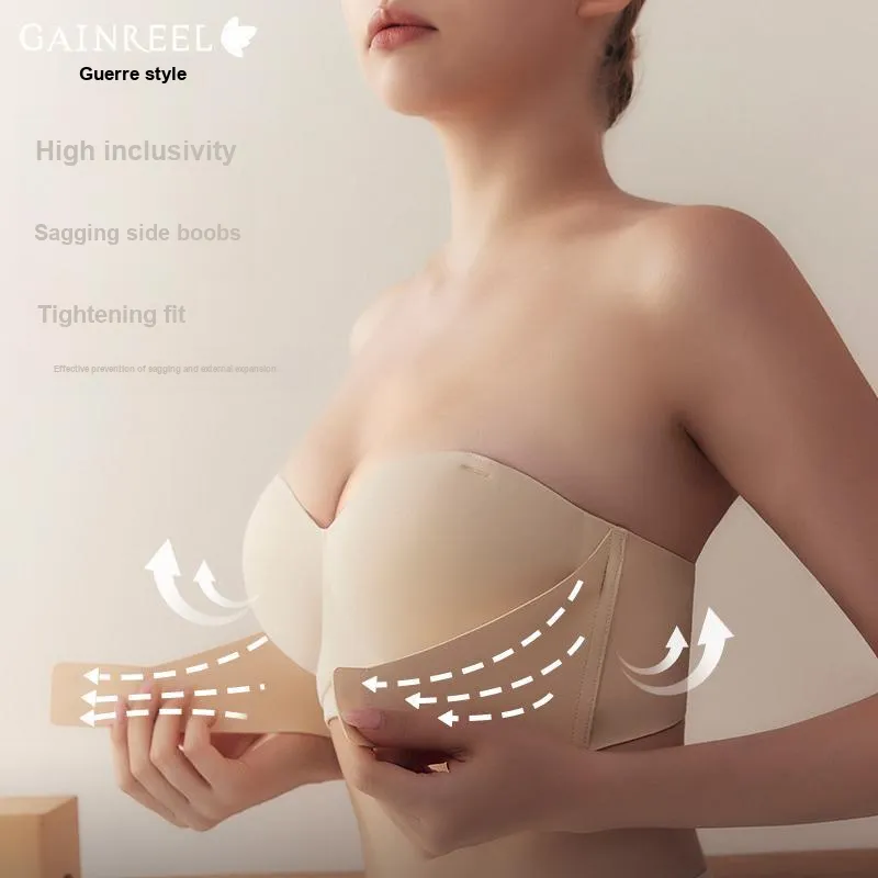 GAINREEL Women's Strapless Bras-5