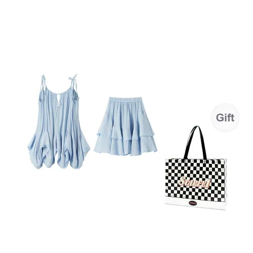 STARFEI Two Piece Skirt Sets Women's