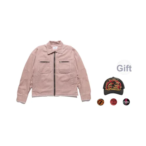 CEEC LA Куртки Пальто Унисекс Розовый