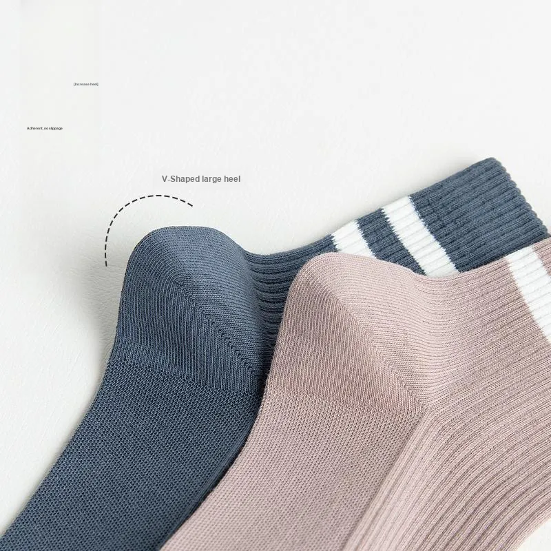 MIIOW Men's Crew Socks Men's 5 Pack-15