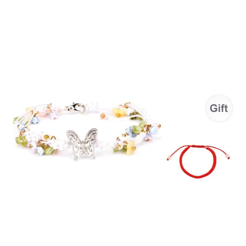 BLESSED BULLET Rope Bracelets Women's-0