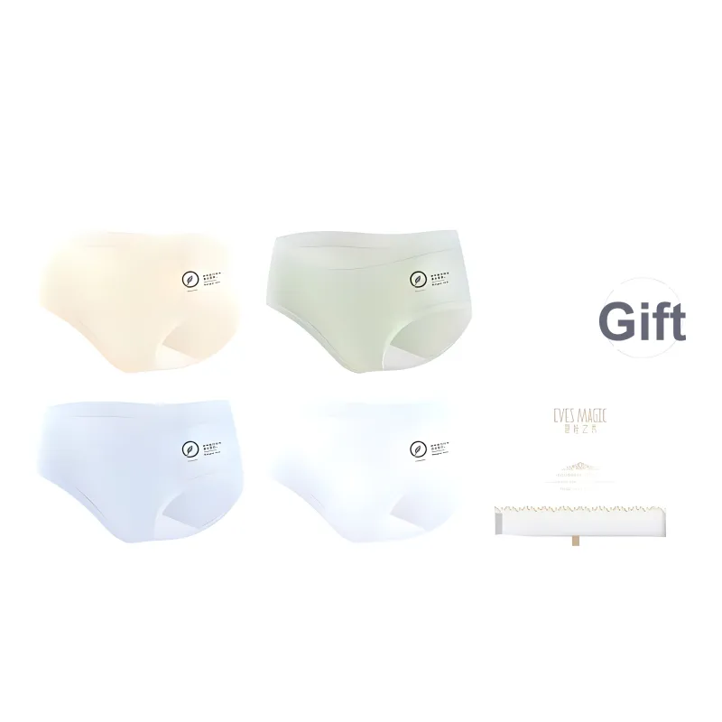 XIA.WA.ZHI.XIU Underpants Women's Box 4 Pack-8