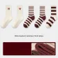 White Bowknot *2 Pinstripe *2 Thick Stripes (5 Pack)