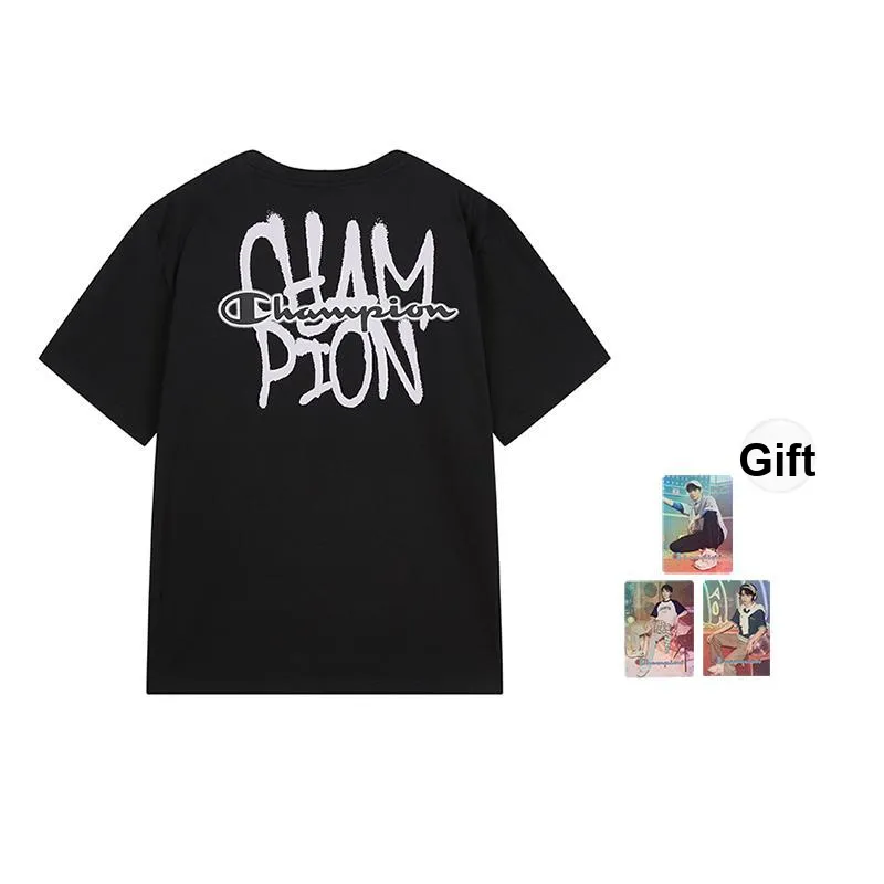 Champion T Shirt Europe Version Unisex-10