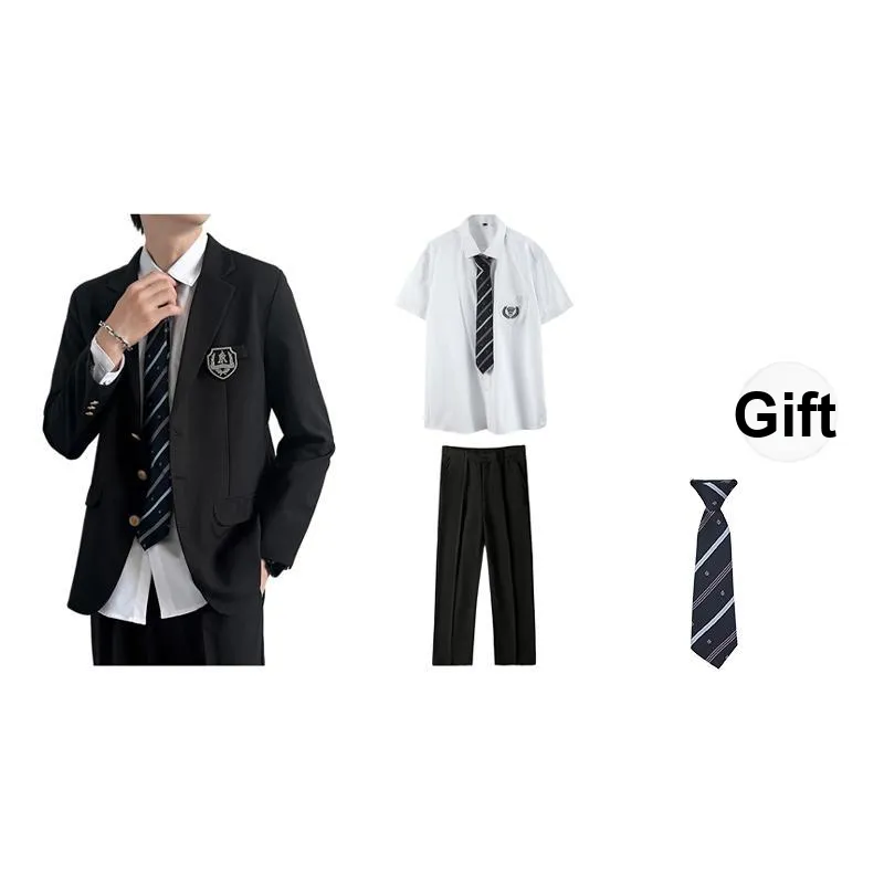 NEVER RULE Business Suit Unisex-10