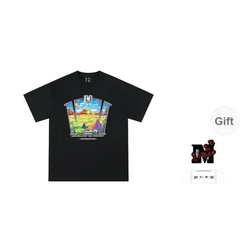 MR.ENJOYDA MONEY Newmasus Collaboration T Shirts Unisex 8ft