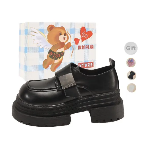 NTOZE Loafers Women's Black
