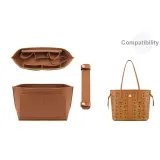 [Trumpets Two-Piece Set]Brown Felt Liner+Pressure-Relieving Shoulder Strap Pad